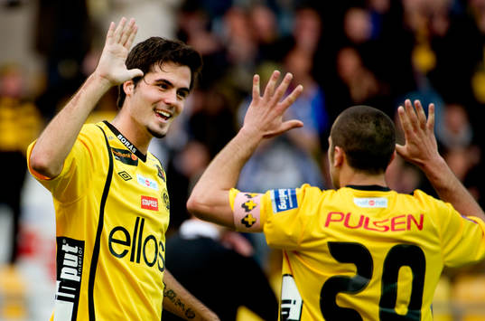 Denni Avdic, Elfsborg, jubel