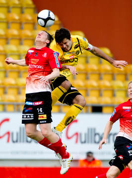 Kristian Haynes, Trelleborg, Denni Avdic, Elfsborg