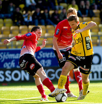 Kristian Haynes, Trelleborg, Anders Svensson, Elfsborg