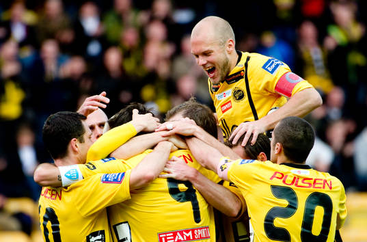 Martin Andersson, Elfsborg jubel
