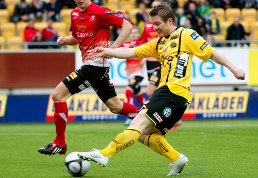 Fredrik Berglund, Elfsborg