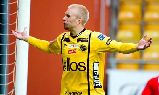 Johan Larsson, Elfsborg, jubel