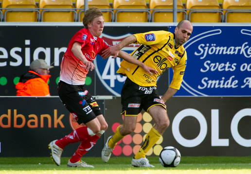 Viktor Svensson, Trelleborg, Teddy Lucic, Elfsborg