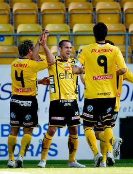 Emir Bajrami, Elfsborg (Jubel)