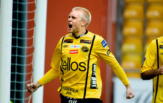 Johan Larsson, Elfsborg, jubel