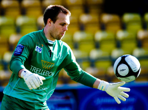 Fredrik Persson, målvakt
