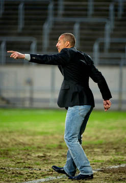 Henrik Larsson, tränare, Landskrona