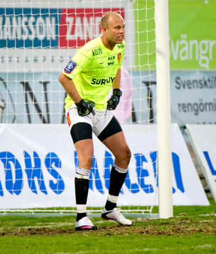Christian Frealdsson, målvakt, Syrianska