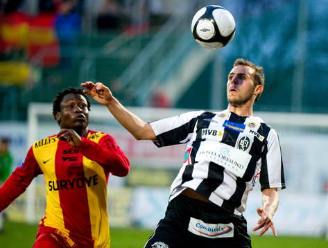 Alexander Zaim, Landskrona, och Obie Etie Ikechukwu,