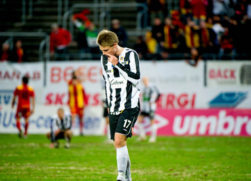 Morten Nielsen, Landskrona, depp