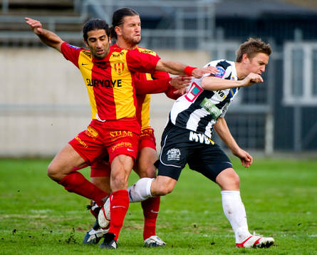 Abgar Barsom och Haris Skenderovic, Syrianska och Fredrik