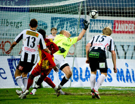 Fredrik Karlsson, Landskrona och Christian Frealdsson,