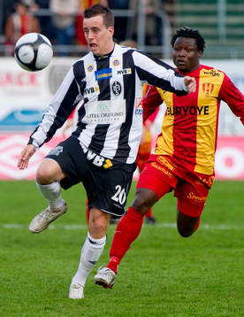 Obie Etie Ikechekwu, Syrianska och Linus Olsson, Landskrona