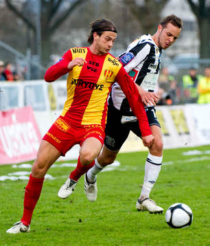 Besim Kunic, Syrianska och Alexander Zaim, Landskrona