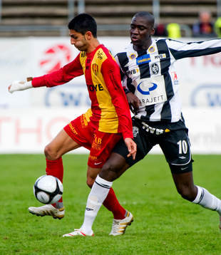 Isa Demir, Syrianska och Alagie Sosseh, Landskrona