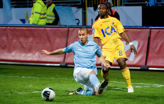 Guillermo Molins, MFF och Prince Ikpe Ekong, Djurgården