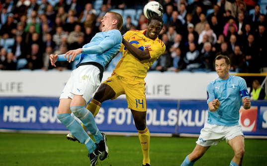 Pontus Jansson, Malmö och Kebba Ceesay, Djurgården