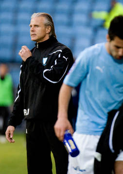 Roland Nilsson, MFF. Tränare