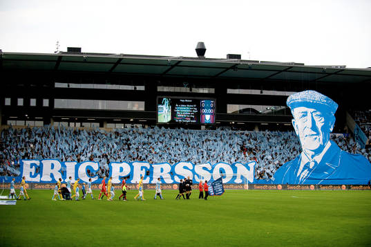 Tifo. Eric Persson