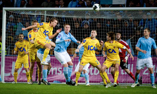 Fotboll, Allsvenskan, Malmö - Djurgården