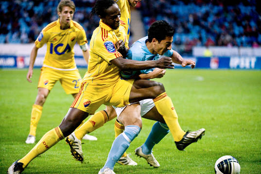Kebba Ceesay, Djurgården och Jiloan Hamad, MFF