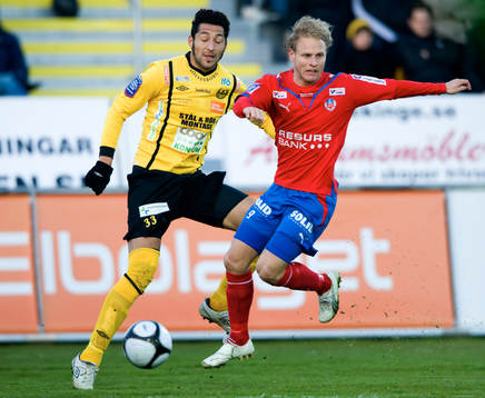 Juan Robledo och Erik Sundin