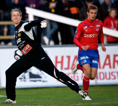 Mattias Asper, målvakt. Utkast