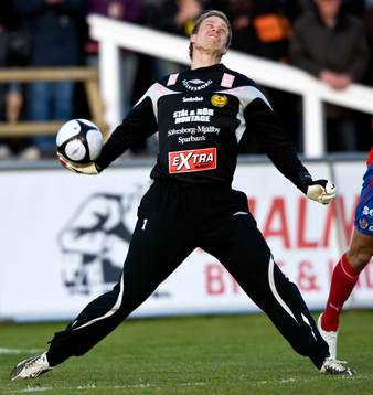 Mattias Asper, målvakt