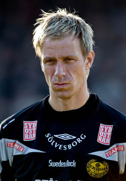 Mattias Asper, målvakt