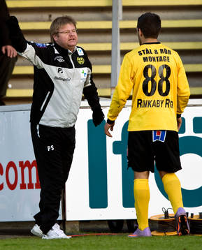 Peter Swärdh, tränare