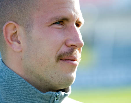 Mattias Lindström, porträtt