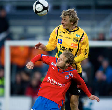 Patrik Rosengren, Mjällby och Erik Sundin, Helsingborg