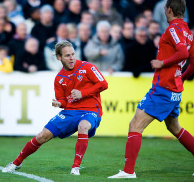 Erik Sundin, jubel