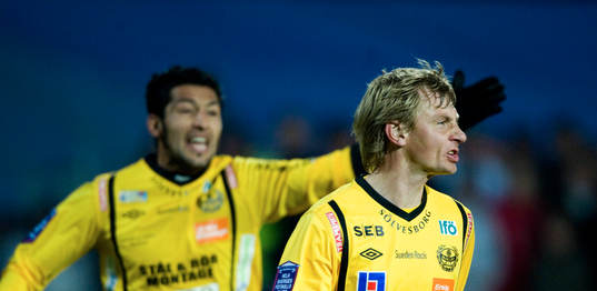Juan Robledo och Patrik Rosengren