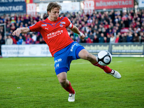 Erik Edman, Helsingborg
