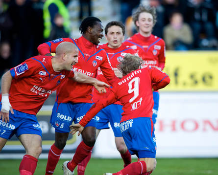 Erik Sundin, jubel