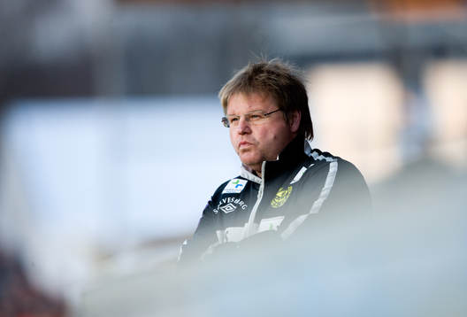Peter Swärdh, tränare, Mjällby