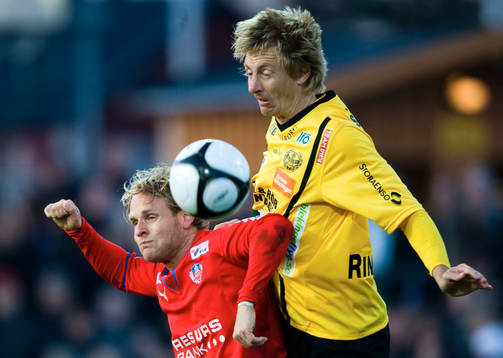 Patrik Rosengren, Mjällby och Erik Sundin, Helsingborg