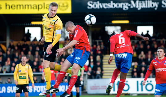 Marcus Ekenberg och Christoffer Andersson