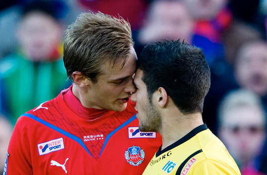 Joel Ekstrand och Mostapha El Kabir