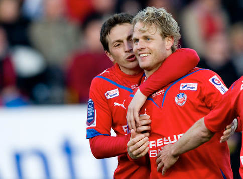 Erik Sundin, jubel och Ardian Gashi