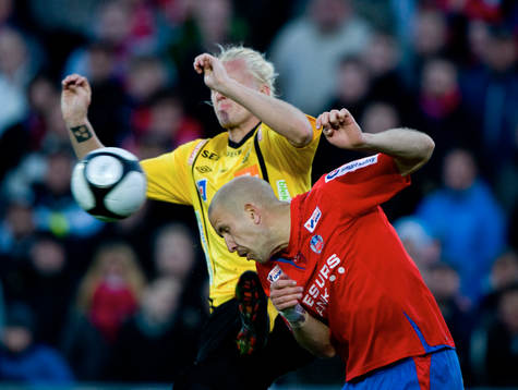 Robin Cederberg, Mjällby och Mattias Lindström,