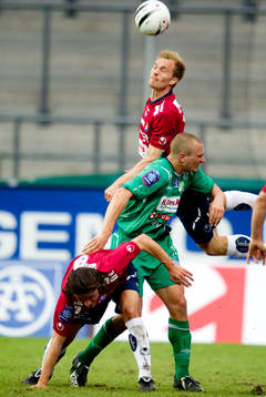 Tommy von Brömsen, Örgryte, Andreas Lind, Ljungskile