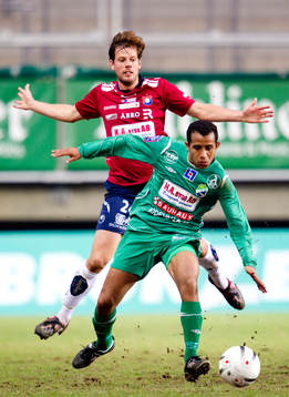 Genalvio da Silva Oliveira, Ljungskile, Sebastian