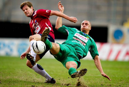 Sebastian Johansson, Örgryte, Andreas Lind, Ljungskile