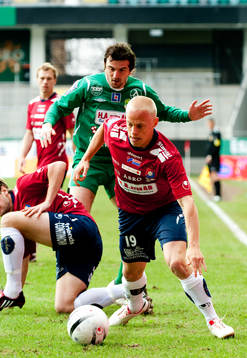 Markus Anderberg, Örgryte