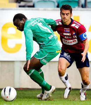 Edwin Phiri, Ljungskile, Björn Anklev, Örgyte