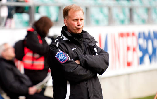 Örjan Glans, tränare
