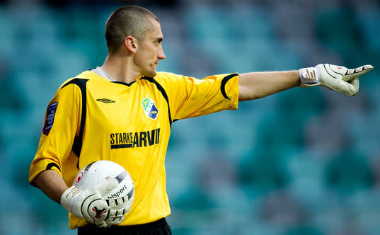 Nick Noble, målvakt, Ljungskile