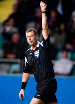 domare, Daniel Stålhammar
